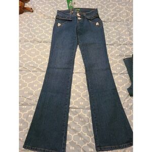 NWT G!nger wide leg jeans sz 7/8 (H7)